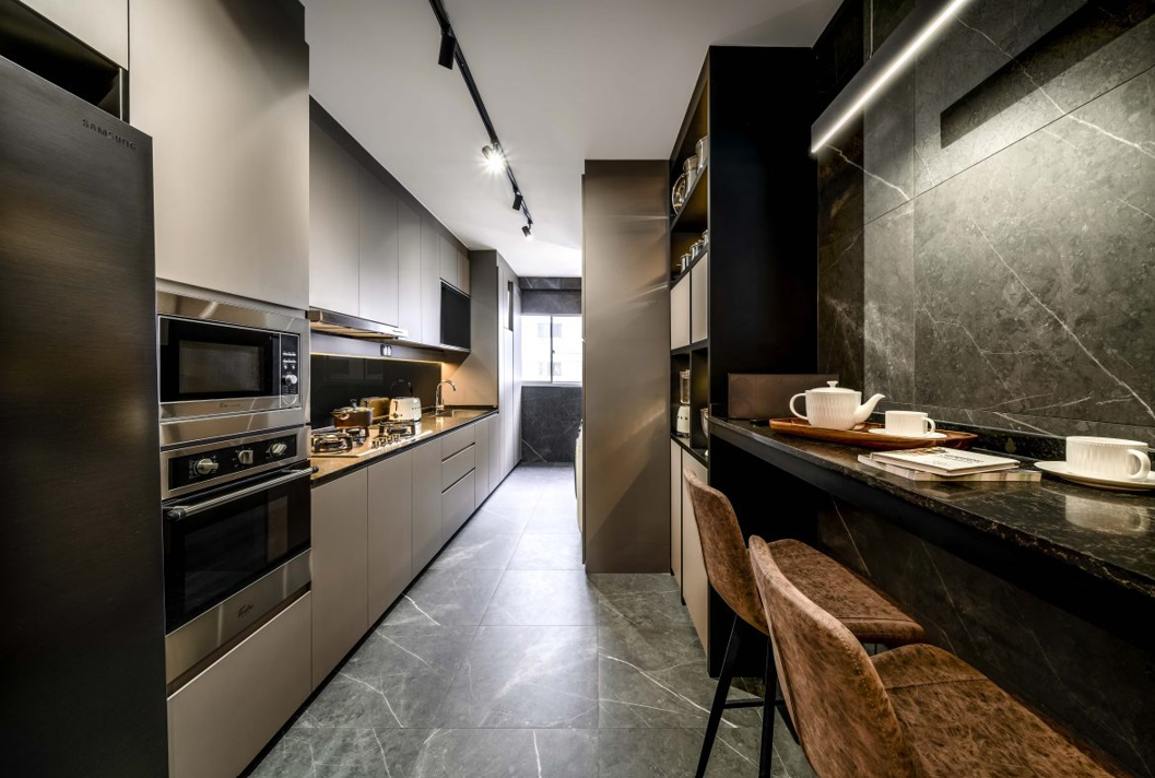 Modern under-cabinet lighting