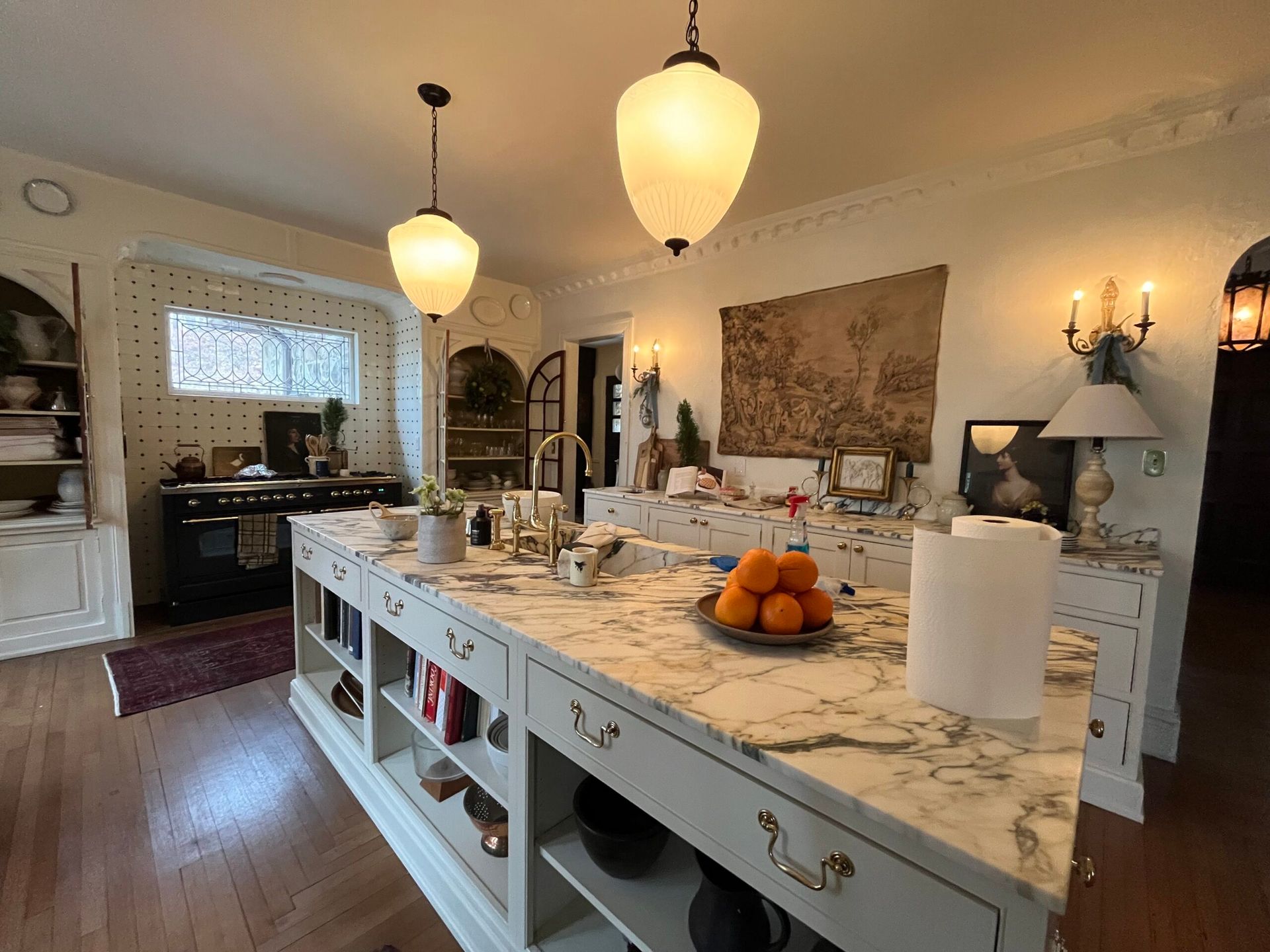 Custom kitchen pendants